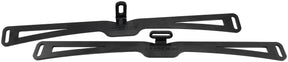 Universal Intercooler Mountingbrackets Pair Black AF90-0999 - Aeroflow