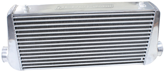Street Series Intercooler 600 x 300 x 76mm 3" Polished AF90-1000 - Aeroflow