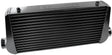 Street Series Intercooler 600 x 300 x 76mm 3" Black AF90-1000BLK - Aeroflow