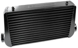 Street Series Intercooler 450 x 300 x 76mm 3" Black AF90-1001BLK - Aeroflow