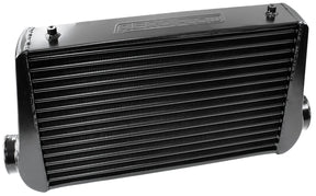 Street Series Intercooler 450 x 300 x 76mm 3" Black AF90-1001BLK - Aeroflow