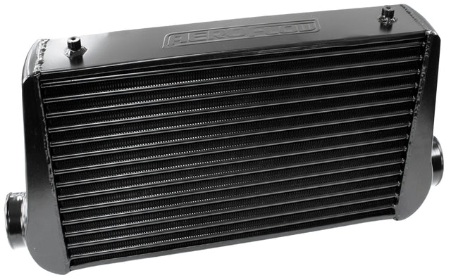 Street Series Intercooler 450 x 300 x 76mm 3" Black AF90-1001BLK - Aeroflow