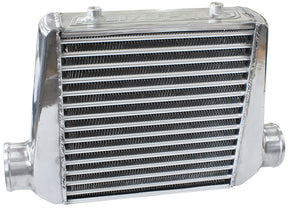 Street Series Intercooler 280 x 300 x 76mm 3" Polished AF90-1002 - Aeroflow