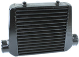 Street Series Intercooler 280 x 300 x 76mm 3" Black AF90-1002BLK - Aeroflow