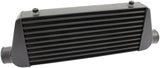 Street Series Intercooler 450 x 200 x 64mm 2.5" Black AF90-1007BLK - Aeroflow