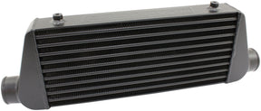 Street Series Intercooler 450 x 200 x 64mm 2.5" Black AF90-1007BLK - Aeroflow