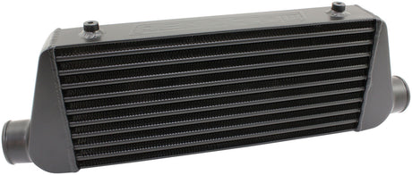 Street Series Intercooler 450 x 200 x 64mm 2.5" Black AF90-1007BLK - Aeroflow