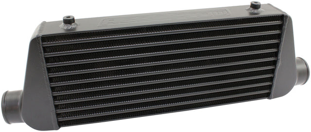 Street Series Intercooler 450 x 200 x 64mm 2.5" Black AF90-1007BLK - Aeroflow