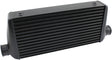 Race Series Intercooler 600 x 300 x 76mm Black AF90-1008BLK - Aeroflow