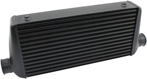 Race Series Intercooler 600 x 300 x 76mm Black AF90-1008BLK - Aeroflow
