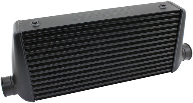 Race Series Intercooler 600 x 300 x 76mm Black AF90-1008BLK - Aeroflow