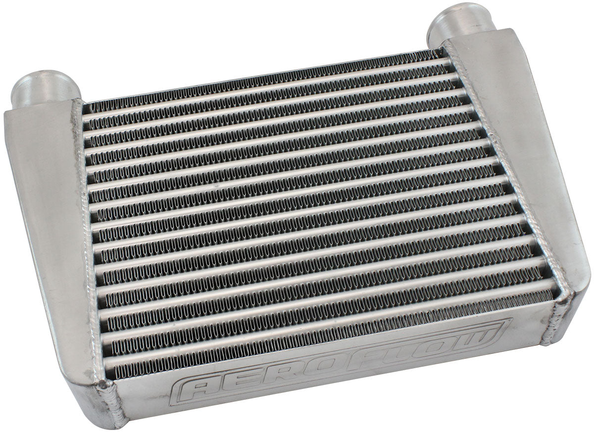 V-Mount Street Intercooler 330 x 280 x 76mm 2.5" Silver AF90-1015 - Aeroflow