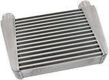 V-Mount Street Intercooler 330 x 280 x 76mm 2.5" Silver AF90-1015 - Aeroflow