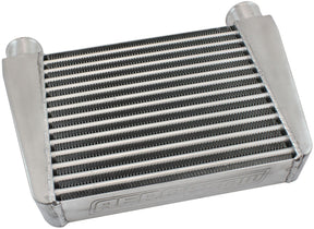 V-Mount Street Intercooler 330 x 280 x 76mm 2.5" Silver AF90-1015 - Aeroflow