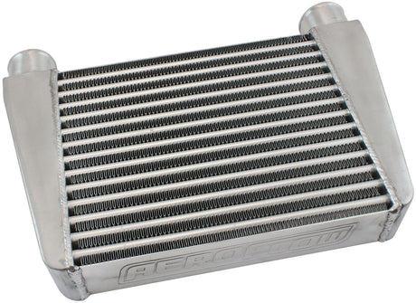 V-Mount Street Intercooler 330 x 280 x 76mm 2.5" Silver AF90-1015 - Aeroflow