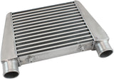 V-Mount Street Intercooler 330 x 280 x 76mm 2.5" Silver AF90-1015 - Aeroflow