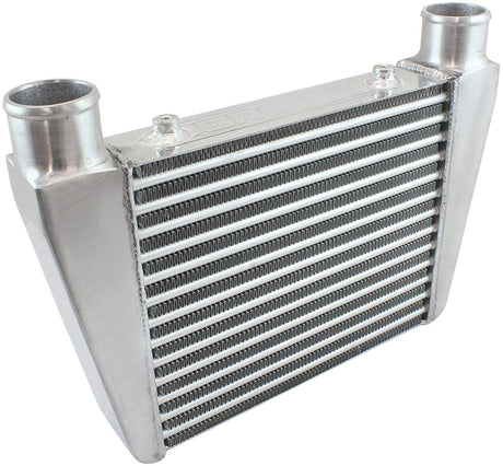 V-Mount Street Intercooler 330 x 280 x 76mm 2.5" Silver AF90-1015 - Aeroflow