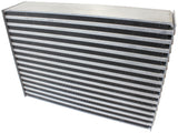 Race Series Intercooler Core Only 450 x 330 x 100mm Raw AF90-1101 - Aeroflow