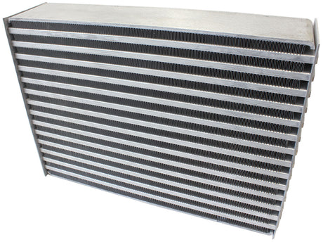 Race Series Intercooler Core Only 450 x 330 x 100mm Raw AF90-1101 - Aeroflow