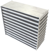 Race Series Intercooler Core Only 260 x 230 x 100mm Raw AF90-1102 - Aeroflow