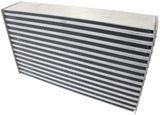 Race Series Intercooler Core Only 500 x 300 x 100mm Raw AF90-1103 - Aeroflow