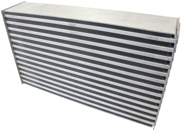 Race Series Intercooler Core Only 500 x 300 x 100mm Raw AF90-1103 - Aeroflow