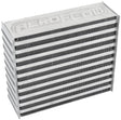 Race Series Intercooler Core Only 260 x 230 x 76mm Raw AF90-1105 - Aeroflow