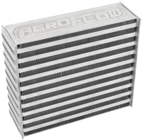 Race Series Intercooler Core Only 260 x 230 x 76mm Raw AF90-1105 - Aeroflow