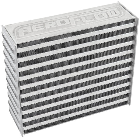 Race Series Intercooler Core Only 260 x 230 x 76mm Raw AF90-1105 - Aeroflow