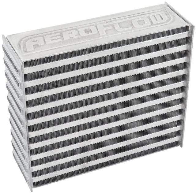 Race Series Intercooler Core Only 260 x 230 x 76mm Raw AF90-1105 - Aeroflow