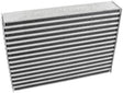 Race Series Intercooler Core Only 450 x 330 x 76mm Raw AF90-1106 - Aeroflow