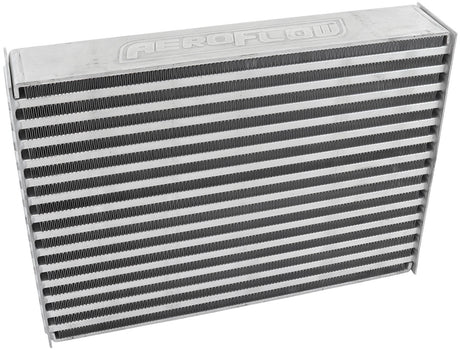 Race Series Intercooler Core Only 450 x 330 x 76mm Raw AF90-1106 - Aeroflow