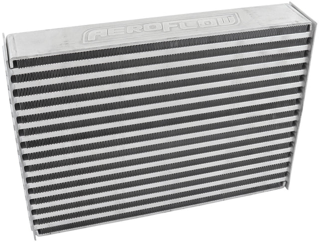 Race Series Intercooler Core Only 450 x 330 x 76mm Raw AF90-1106 - Aeroflow
