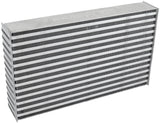 Race Series Intercooler Core Only 500 x 300 x 76mm Raw AF90-1107 - Aeroflow