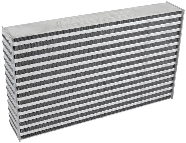 Race Series Intercooler Core Only 500 x 300 x 76mm Raw AF90-1107 - Aeroflow