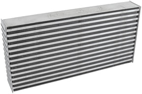 Race Series Intercooler Core Only 600 x 300 x 76mm Raw AF90-1108 - Aeroflow
