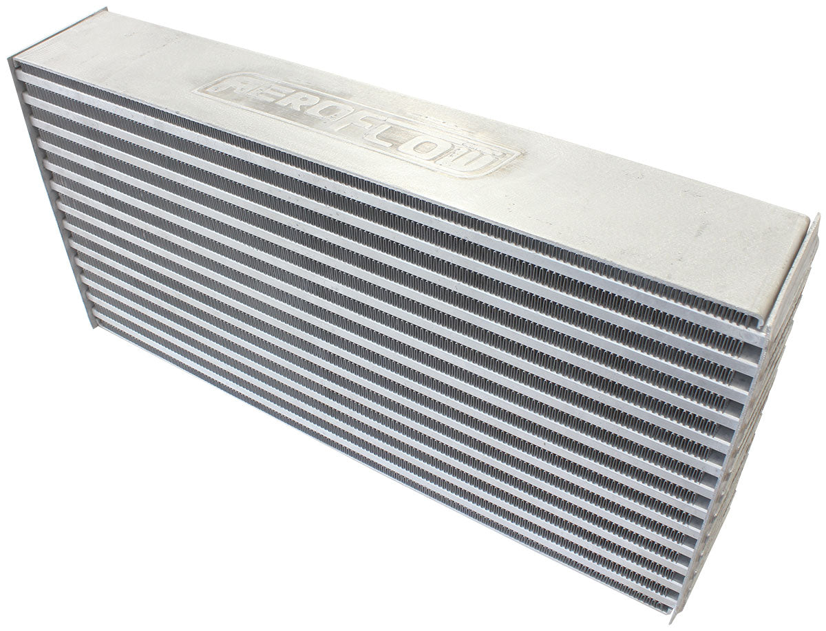 Race Series Intercooler Core Only 600 x 300 x 100mm Raw AF90-1109 - Aeroflow
