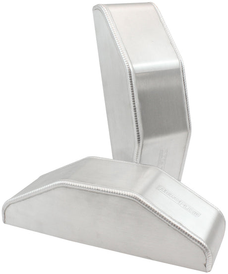 Intercooler End Tanks 300 x 88 Centre Inlet Outlet Pair AF90-1161 - Aeroflow