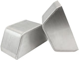 Intercooler End Tanks 230 x 112 Centre Inlet Outlet Pair AF90-1163 - Aeroflow