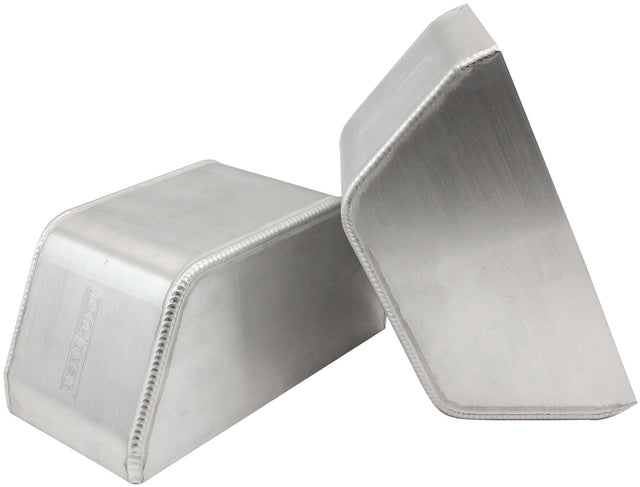 Intercooler End Tanks 230 x 112 Centre Inlet Outlet Pair AF90-1163 - Aeroflow