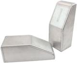 Intercooler End Tanks 230 x 88 Top Bottom Inlet Outlet Pair AF90-1170 - Aeroflow
