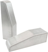 Intercooler End Tanks 300 x 88 Top Bottom Inlet Outlet Pair AF90-1171 - Aeroflow