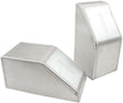Intercooler End Tanks 230 x 112 Top Bottom Inlet Outlet Pair AF90-1173 - Aeroflow