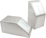 Intercooler End Tanks 230 x 112 Top Bottom Inlet Outlet Pair AF90-1173 - Aeroflow