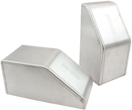 Intercooler End Tanks 230 x 112 Top Bottom Inlet Outlet Pair AF90-1173 - Aeroflow