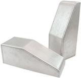 Intercooler End Tanks 300 x 112 Top Bottom Inlet Outlet Pair AF90-1174 - Aeroflow