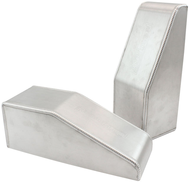 Intercooler End Tanks 300 x 112 Top Bottom Inlet Outlet Pair AF90-1174 - Aeroflow