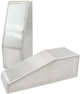 Intercooler End Tanks 330 x 112 Top Bottom Inlet Outlet Pair AF90-1175 - Aeroflow