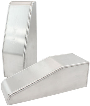 Intercooler End Tanks 330 x 112 Top Bottom Inlet Outlet Pair AF90-1175 - Aeroflow