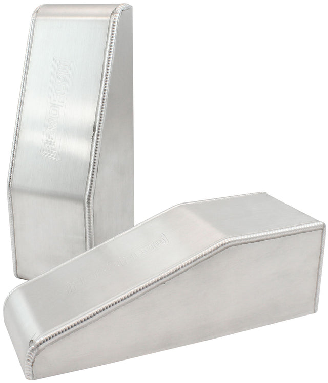 Intercooler End Tanks 330 x 112 Top Bottom Inlet Outlet Pair AF90-1175 - Aeroflow